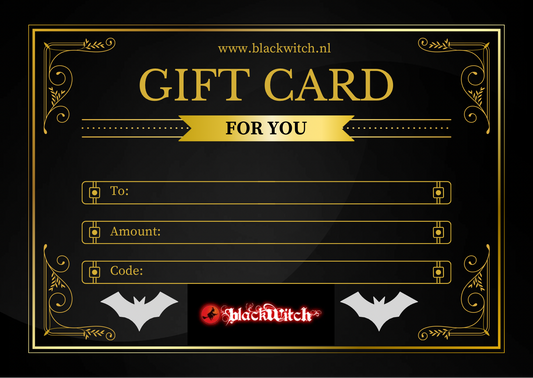 Black Witch gift card
