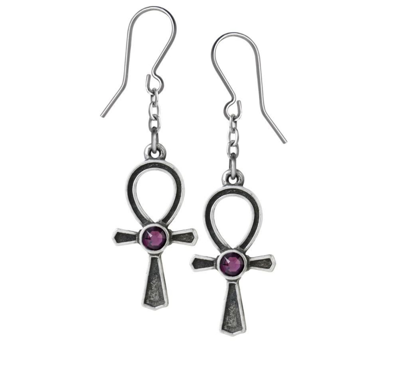 Ankh Of Osiris Pair of Earrings