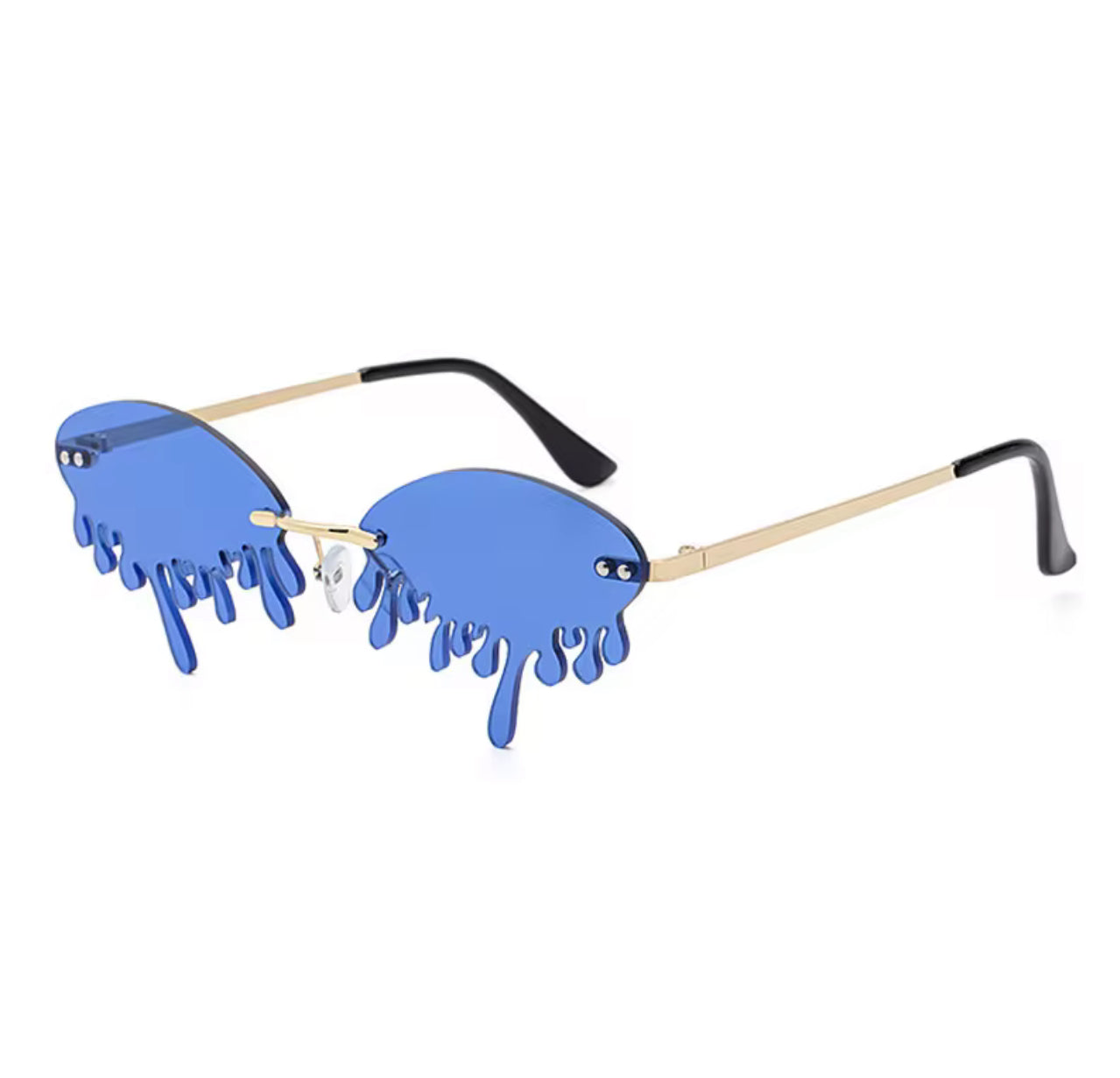 Devil tears sunglasses dark blue