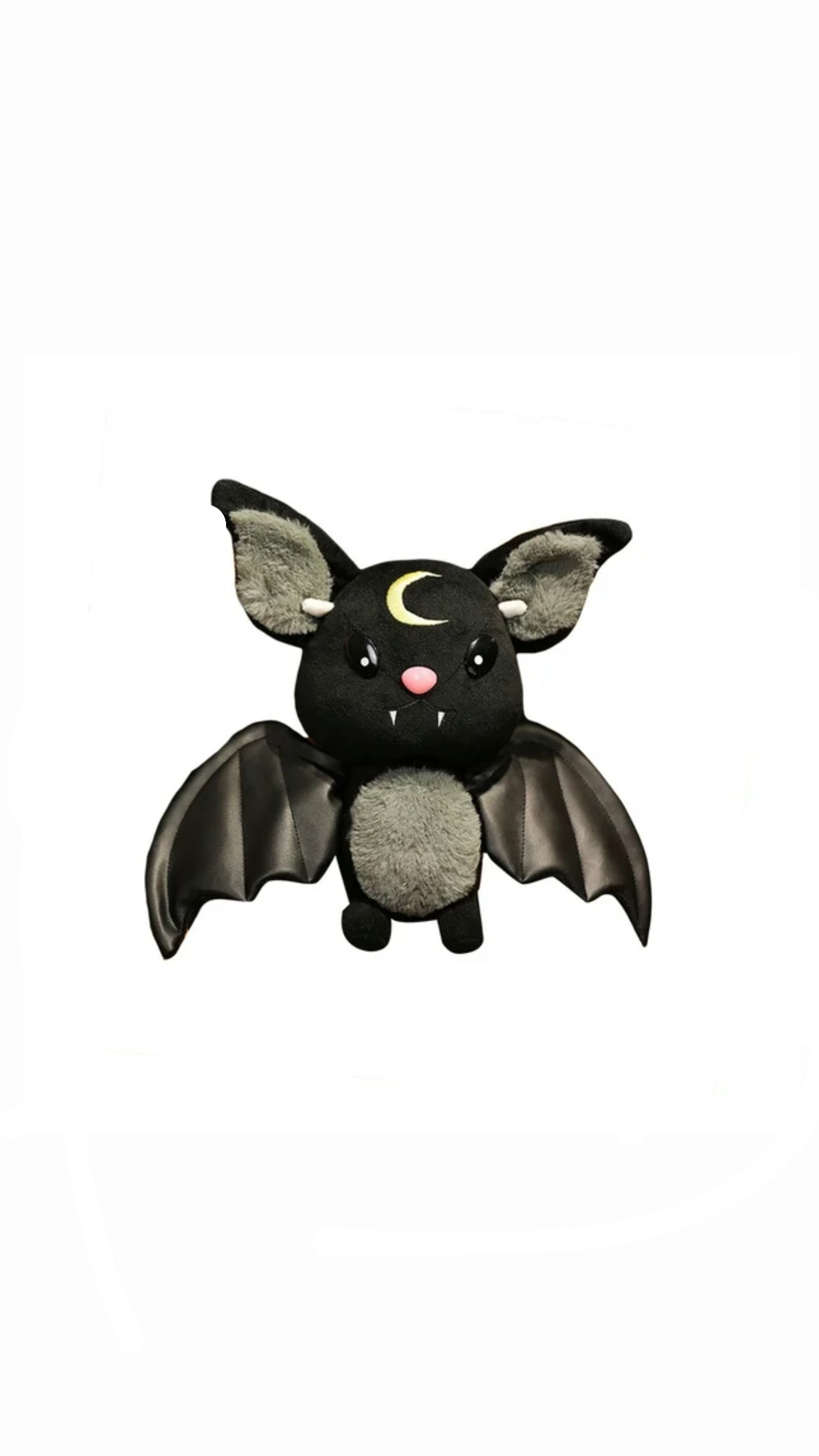 Gothic bat plush