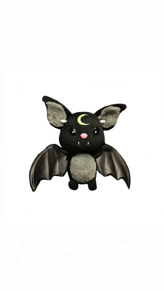 Gothic bat plush