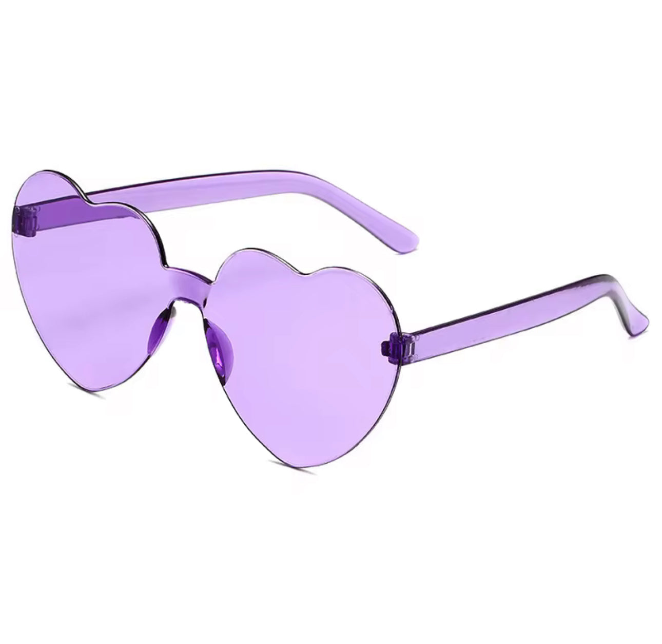 Heart sunglasses
