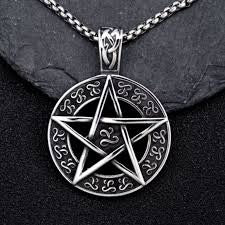 Pentagram necklace