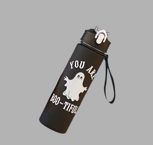 Water bottle boo-tiful