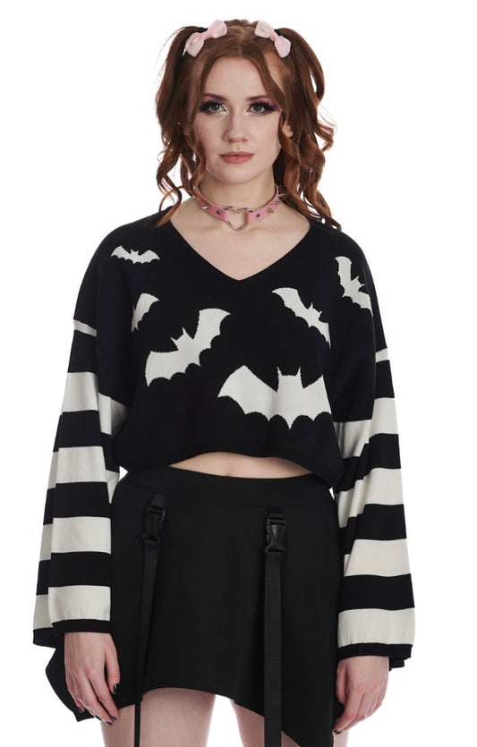 ANNABELLE BAT JUMPER -offWhite