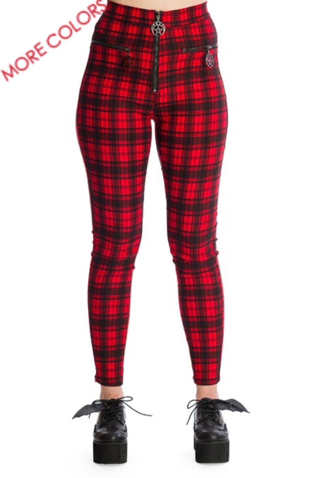 Damien trousers-red