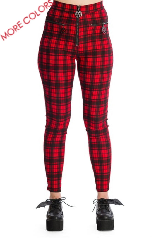 Damien trousers-red
