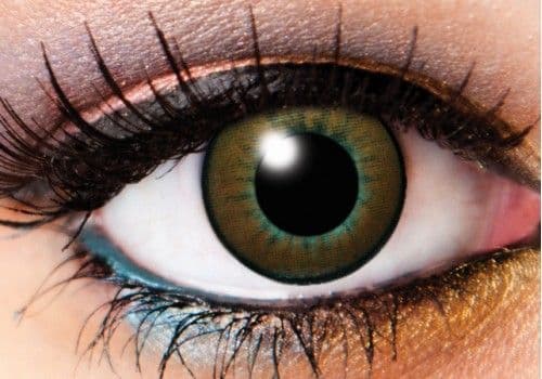 Two Tone Brown Contacts - 90 Day