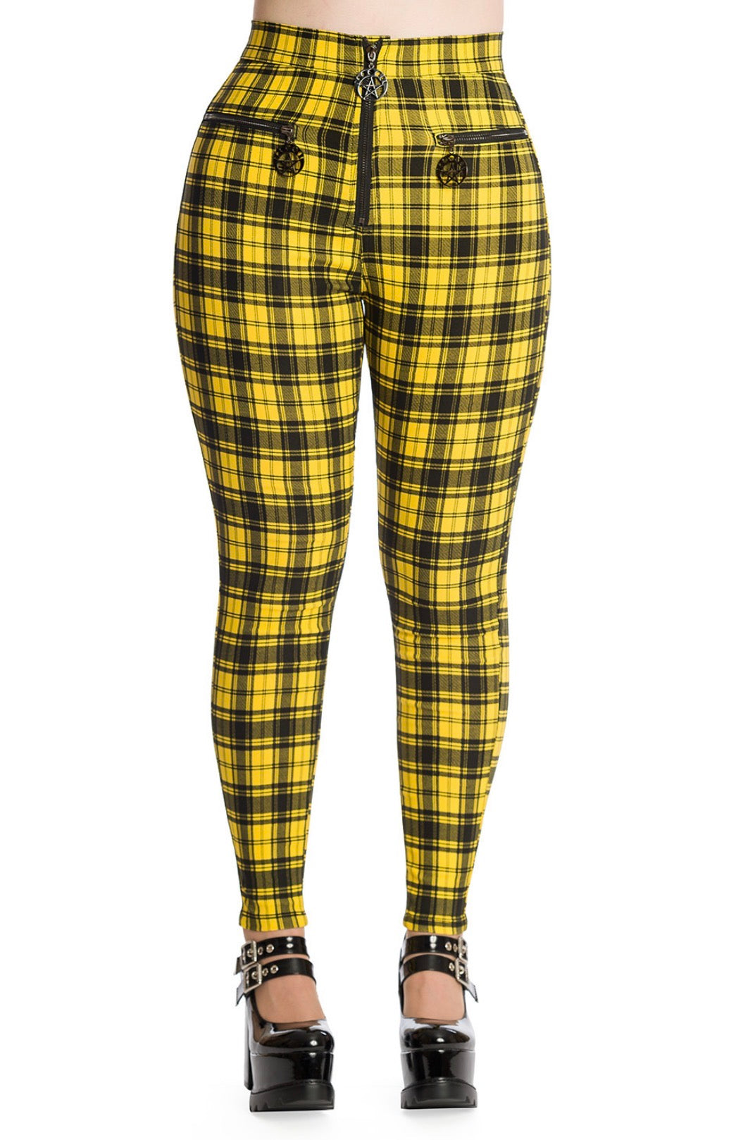 Damien trousers-yellow