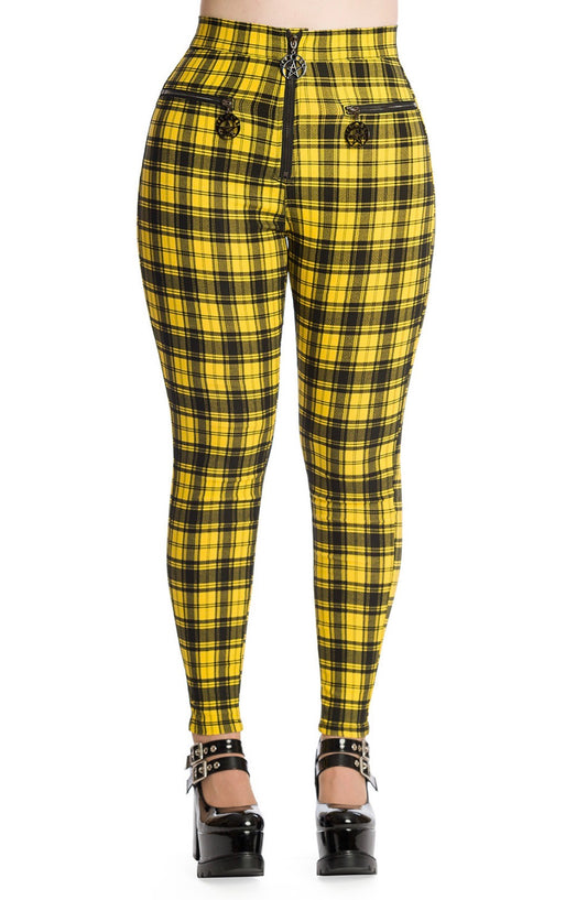Damien trousers-yellow