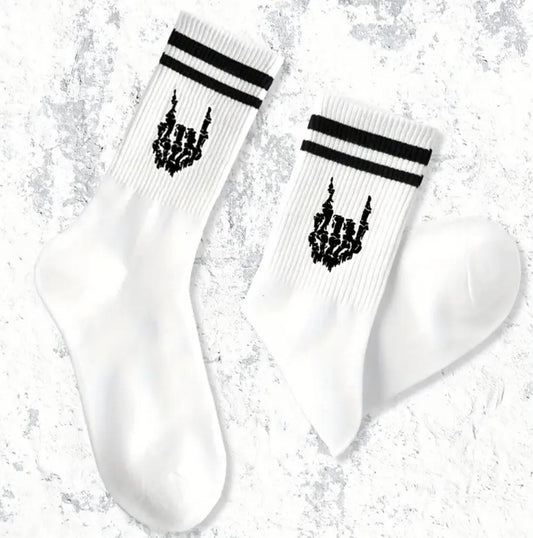 Socks cuff&rock