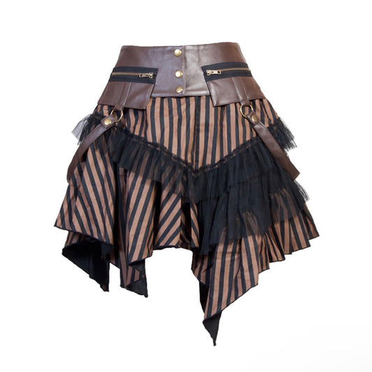 Cat skirt steampunk