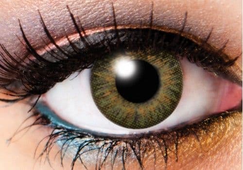 Tri Tone Hazel Contacts - 90 Day