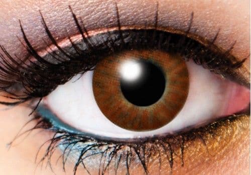 Tri Tone Brown Contacts - 90 Day