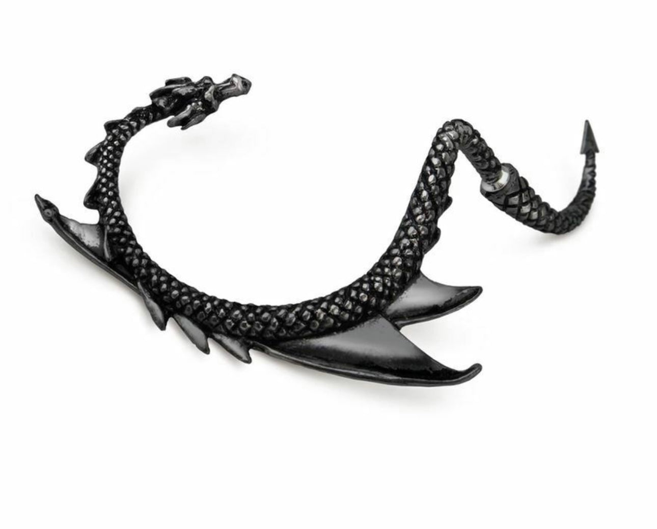 Balcony dragon earring