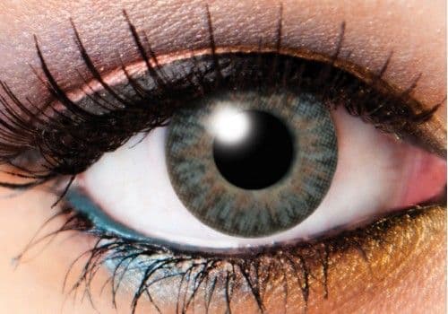 Tri Tone Grey Contacts - 90 Day