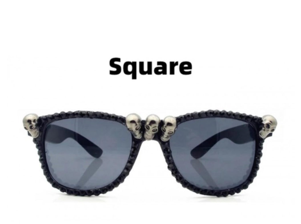 Gothic sunglasses Square