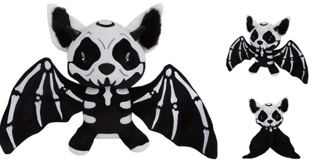 Vampire bat plush