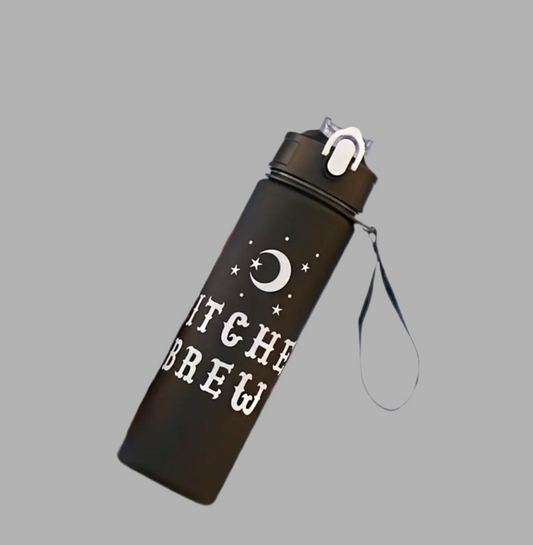 Witch brew water bottle