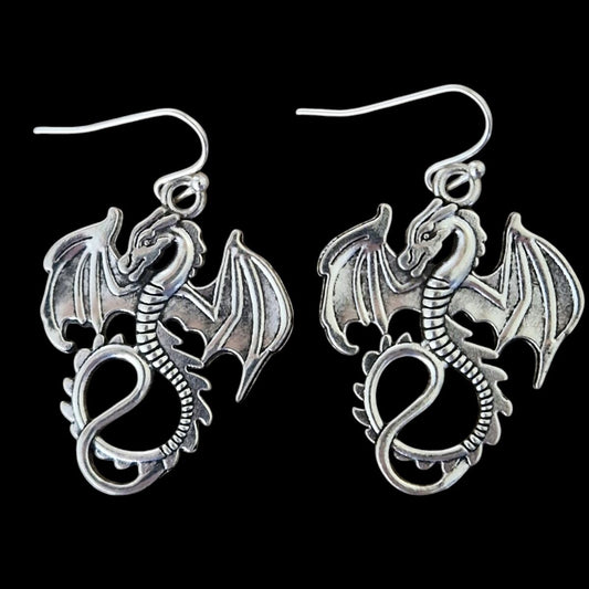 Dragon earrings