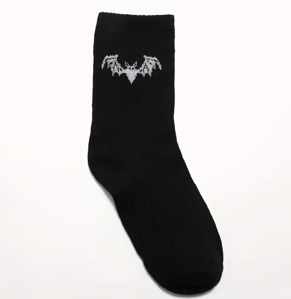 Black bat socks