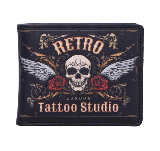 Retro Tattoo Studio Wallet
