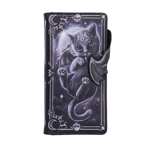 Moon of Malpuss Embossed Purse