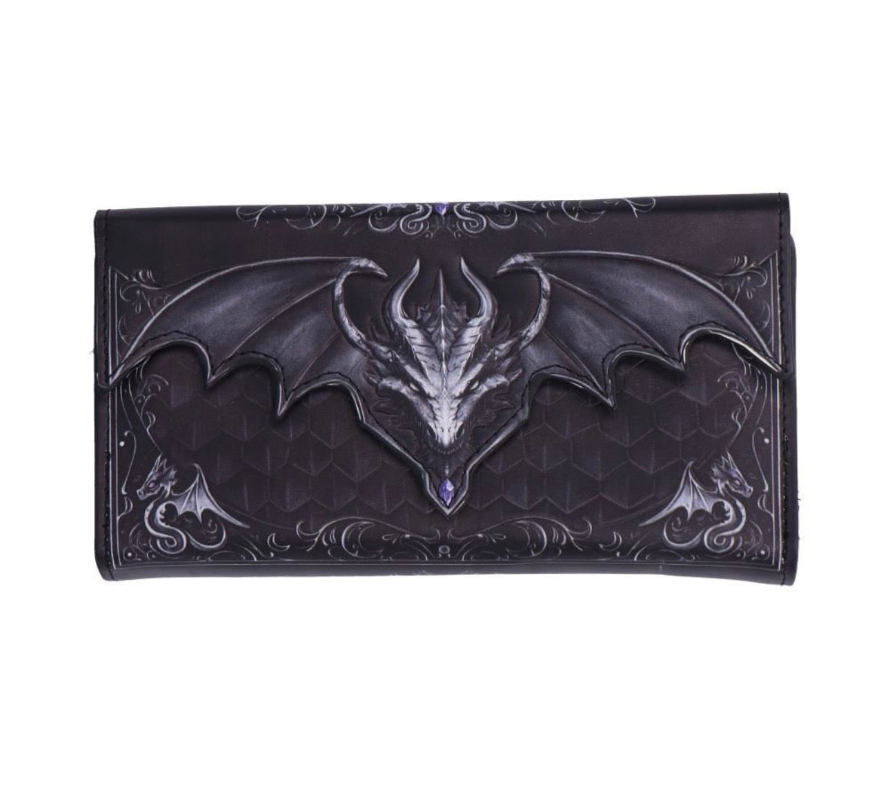Dragon Scale Embossed Purse