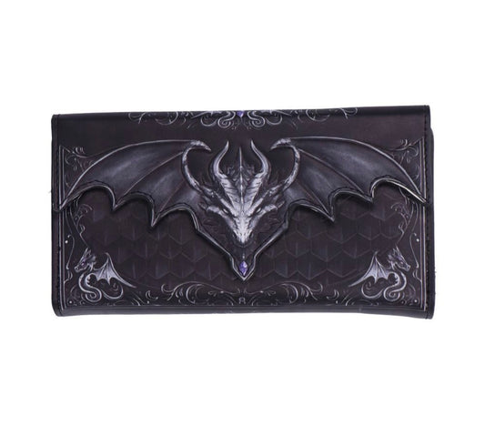 Dragon Scale Embossed Purse