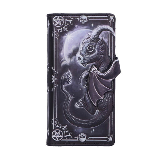 Moon of Lucifly Embossed Purse