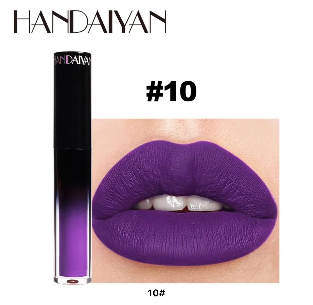 Lipstick handaiyan #10